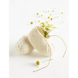 Adorables Chaussons au Tricot  - 17