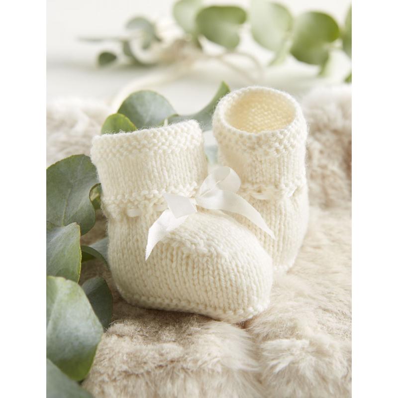 Adorables Chaussons au Tricot  - 20