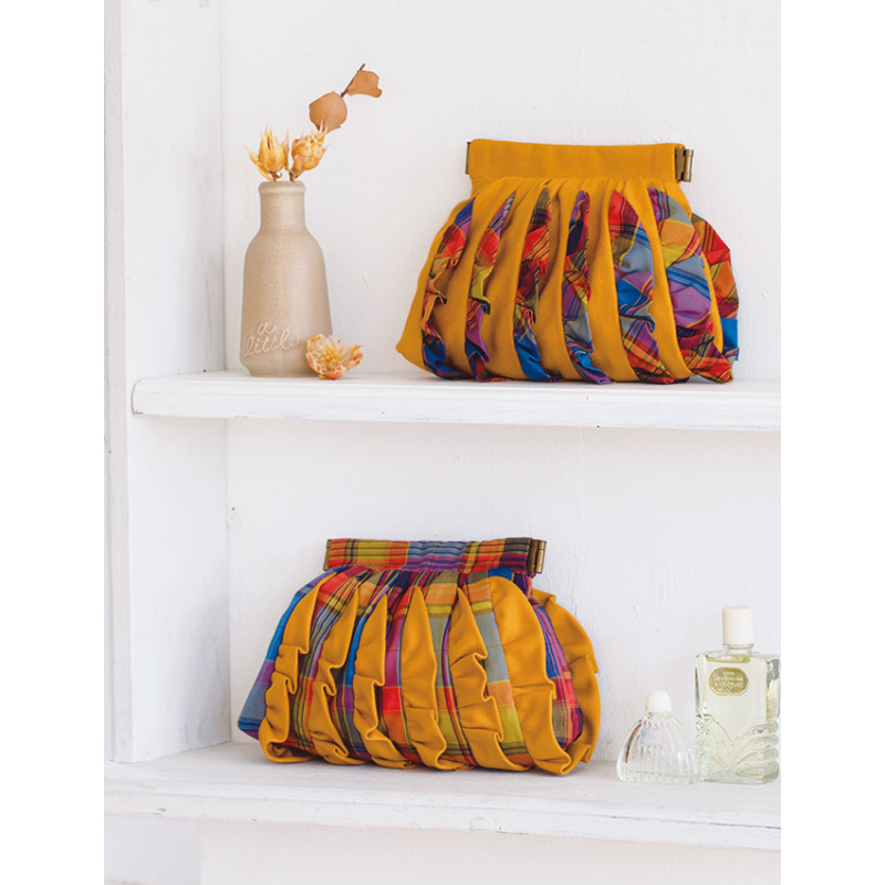 Coudre c'est facile n°69 - Carreaux & chevrons : une rentrée en beauté Magazine Couture