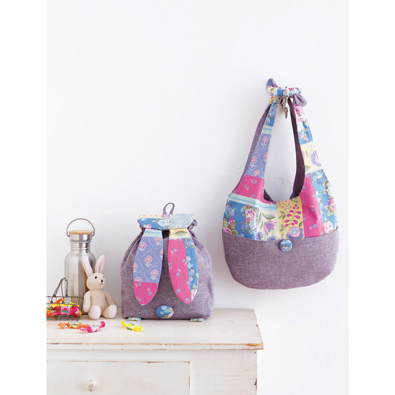 Coudre c'est facile n°69 - Carreaux & chevrons : une rentrée en beauté Magazine Couture