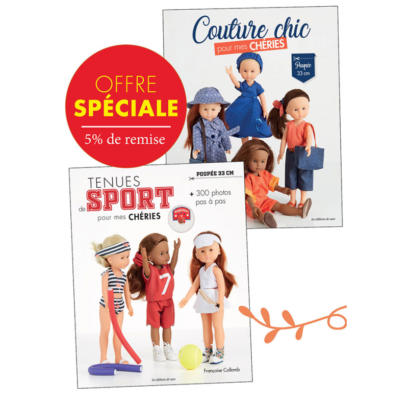 Offre spéciale : 2 livres...