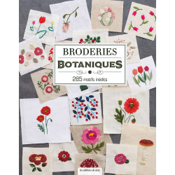 Broderies botaniques  - 1