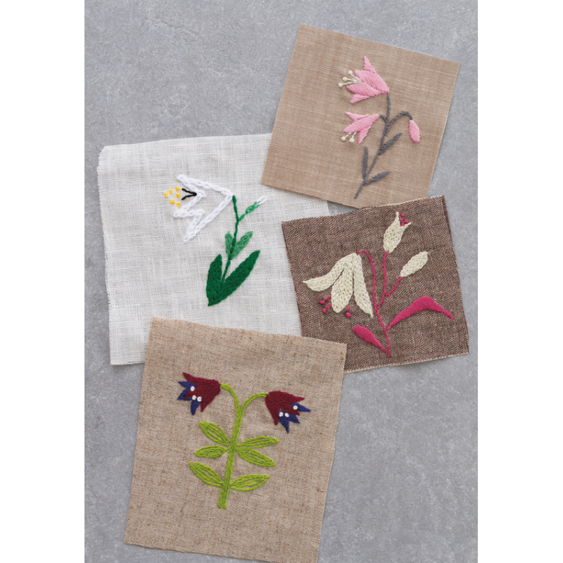 Broderies botaniques Broderie