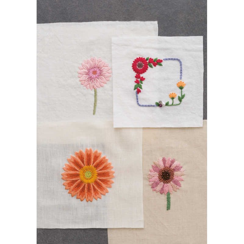 Broderies botaniques Broderie