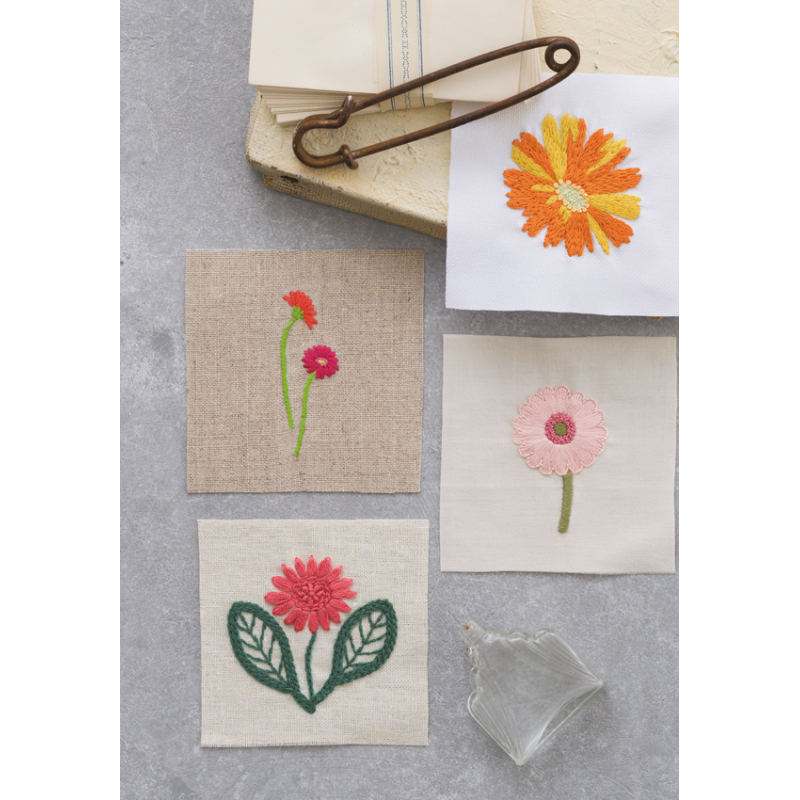 Broderies botaniques Broderie