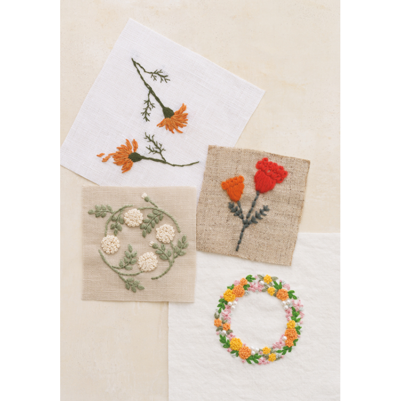 Broderies botaniques Broderie