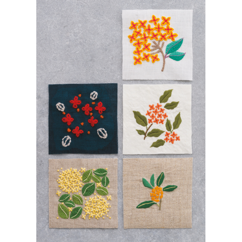 Broderies botaniques Broderie