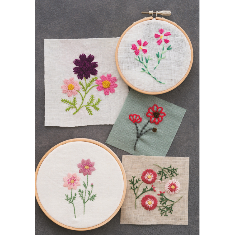 Broderies botaniques Broderie