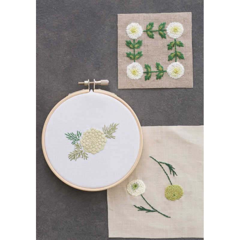Broderies botaniques Broderie