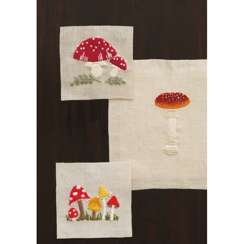Broderies botaniques Broderie