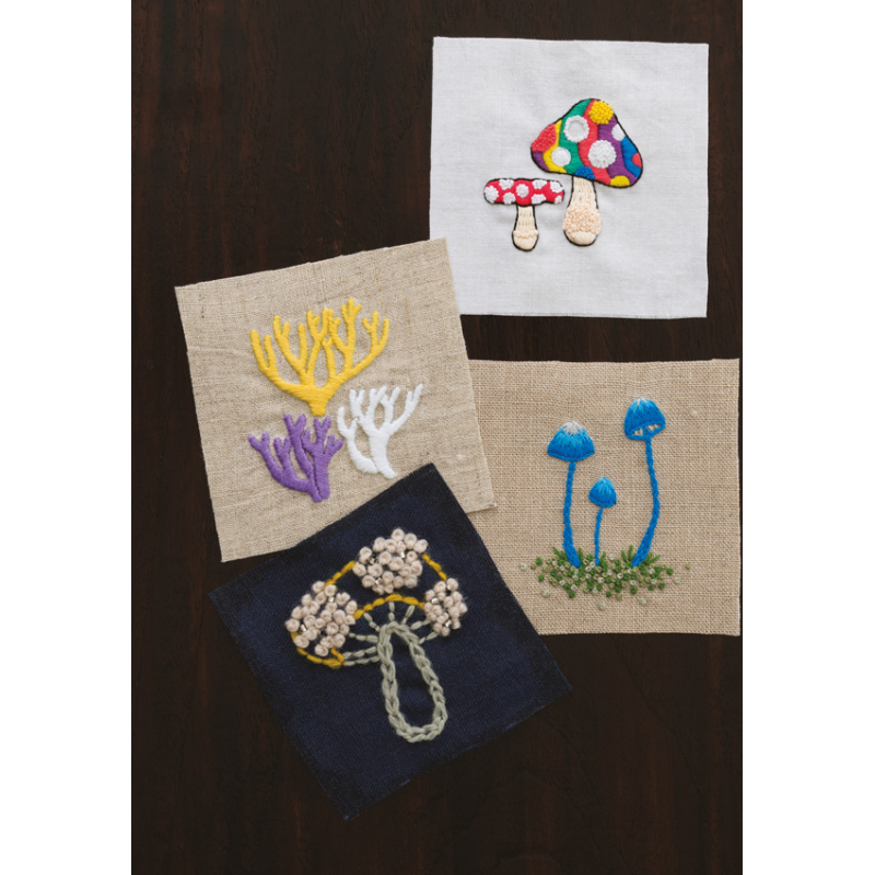 Broderies botaniques Broderie