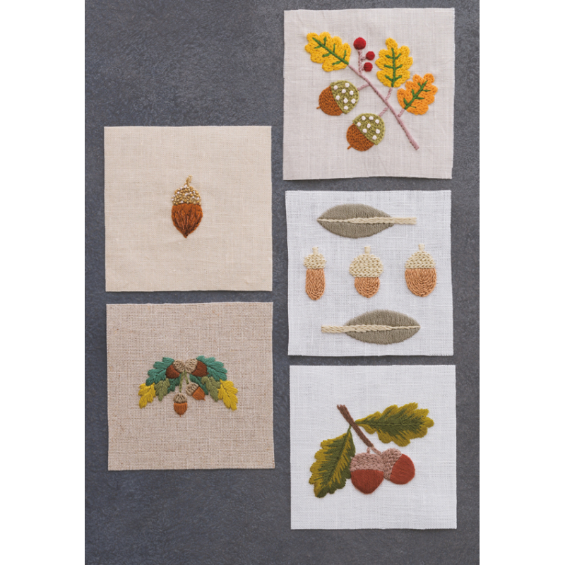 Broderies botaniques Broderie