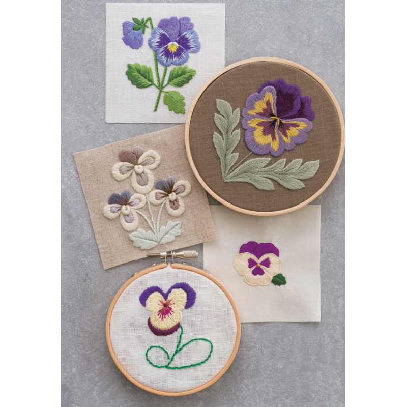 Broderies botaniques Broderie