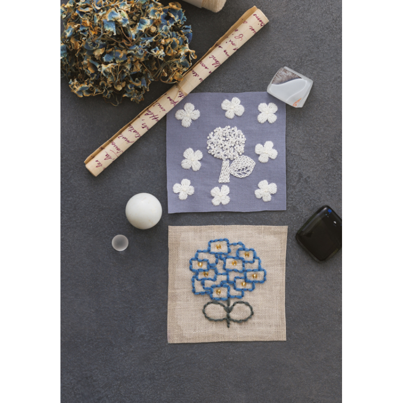 Broderies botaniques Broderie