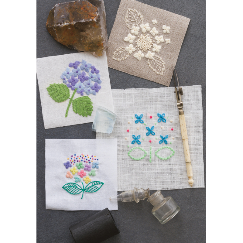 Broderies botaniques Broderie