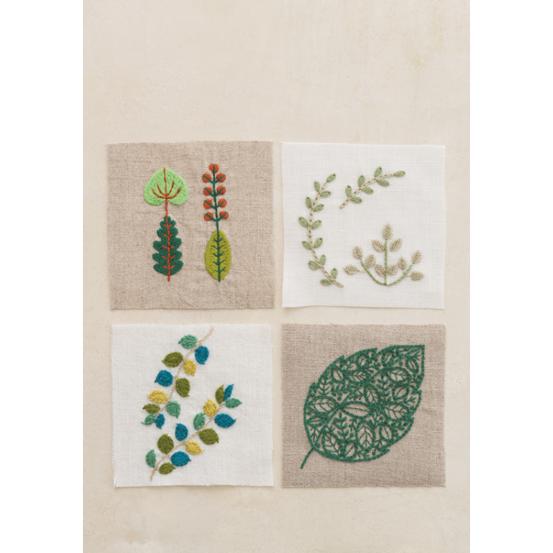 Broderies botaniques Broderie