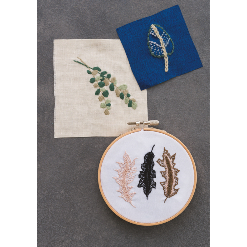 Broderies botaniques Broderie