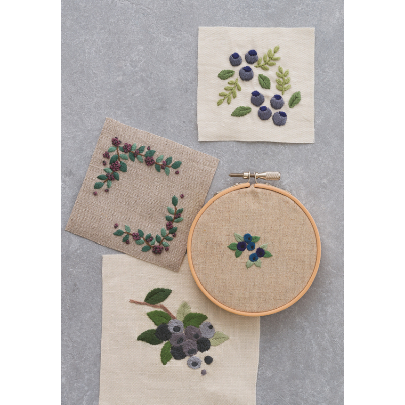 Broderies botaniques Broderie