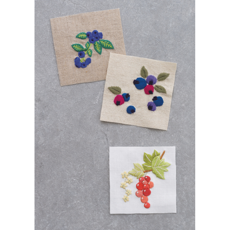 Broderies botaniques Broderie