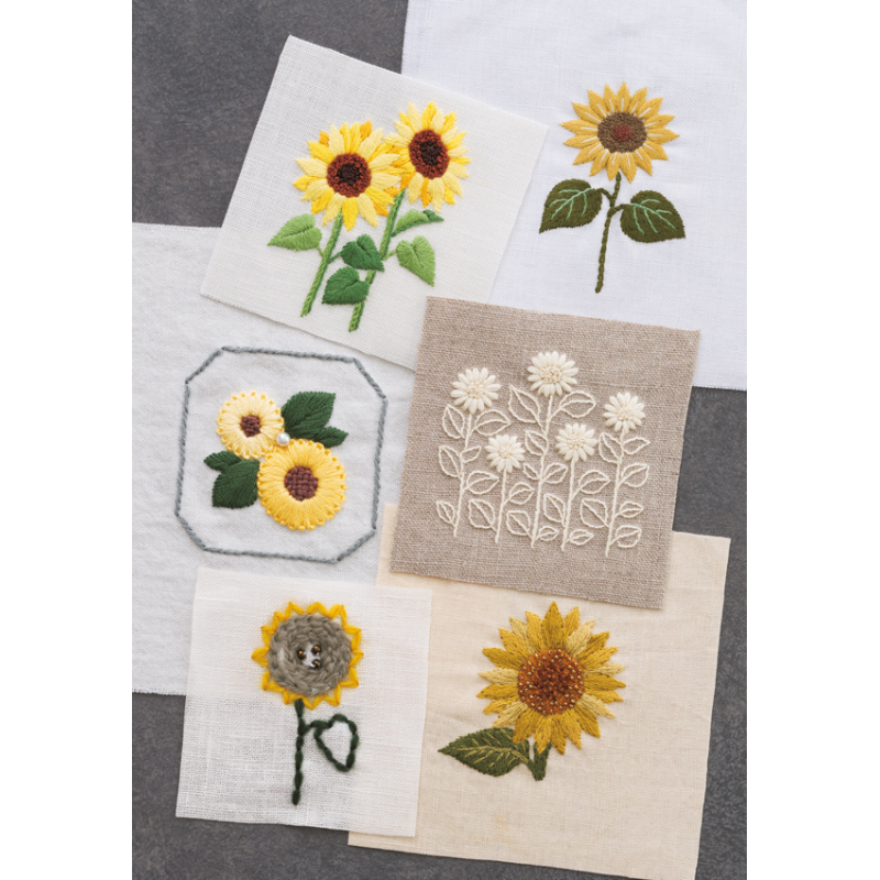 Broderies botaniques Broderie
