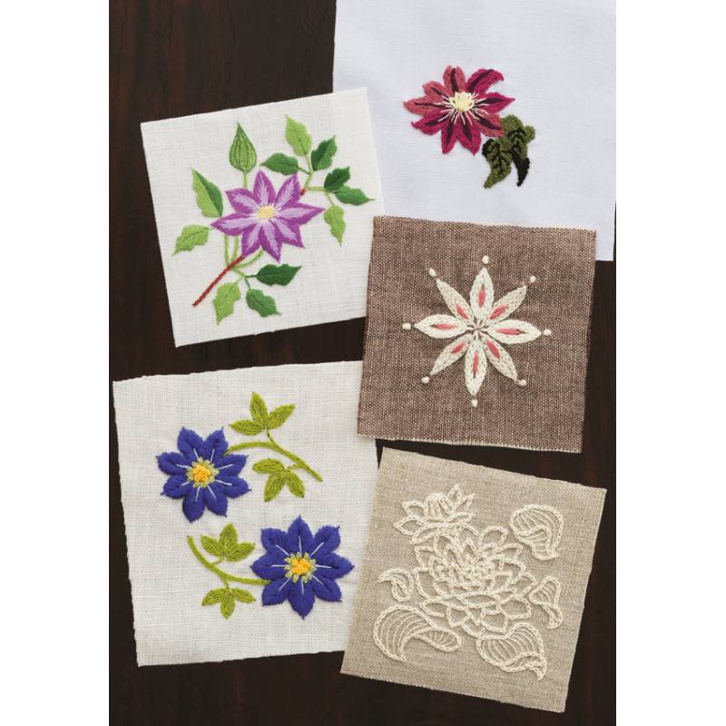Broderies botaniques Broderie