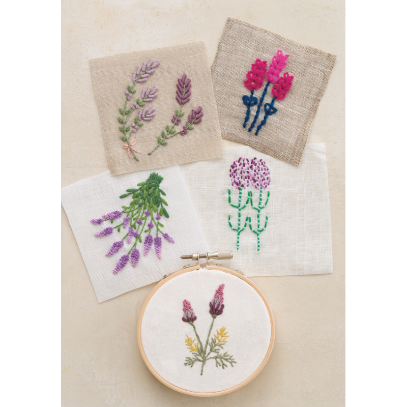 Broderies botaniques Broderie