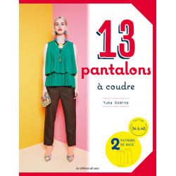 13 pantalons à coudre  - 1