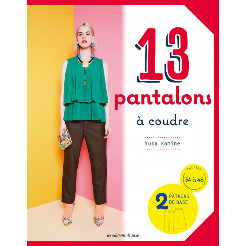 13 pantalons à coudre  - 1