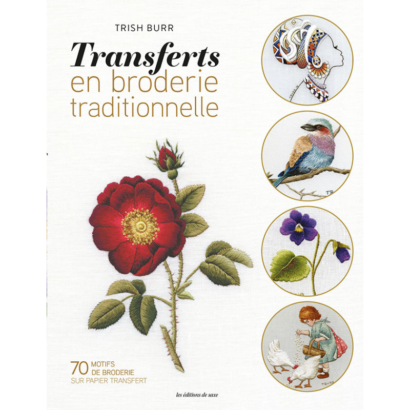 Transferts en broderie traditionnelle  - 1