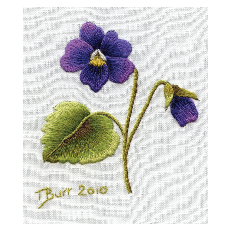 Transferts en broderie traditionnelle  - 22