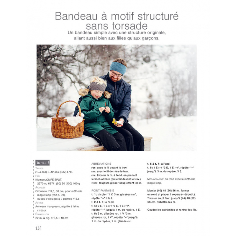Tricots d'hiver Tricot
