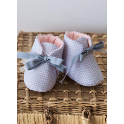 Chaussons pour bébé à coudre - Sabine Benoit