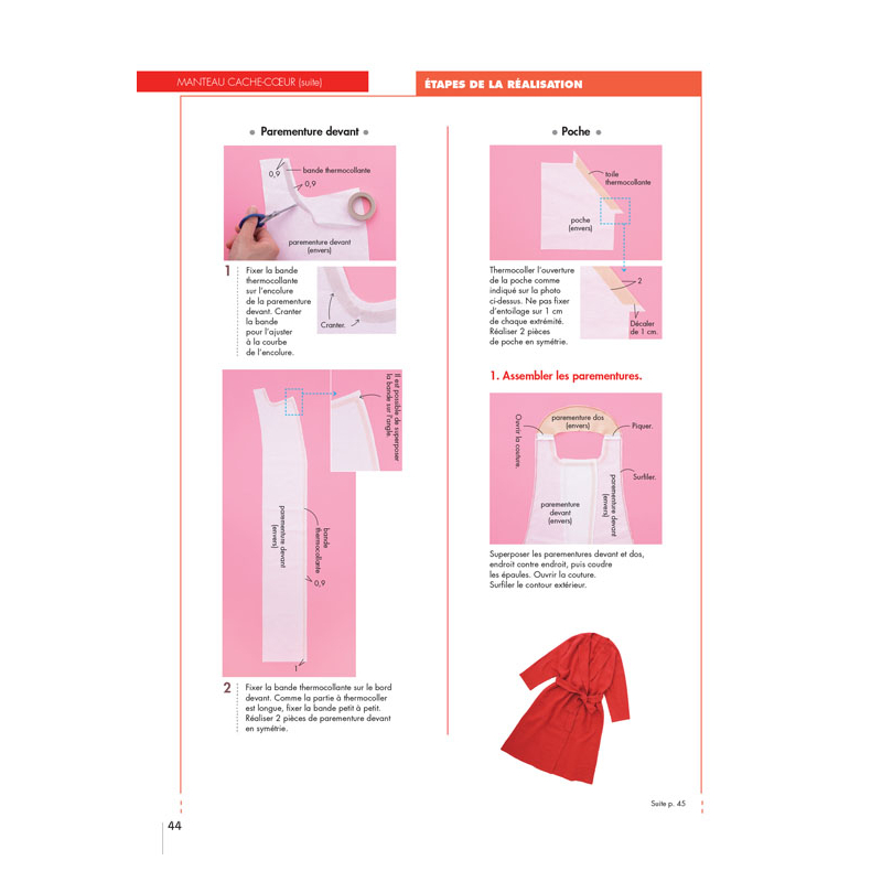 Coudre c'est facile n°70 - 25 projets faciles pour affronter l'hiver Magazine Couture