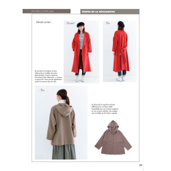 Coudre c'est facile n°70 - 25 projets faciles pour affronter l'hiver Magazine Couture