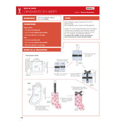 Coudre c'est facile n°70 - 25 projets faciles pour affronter l'hiver Magazine Couture