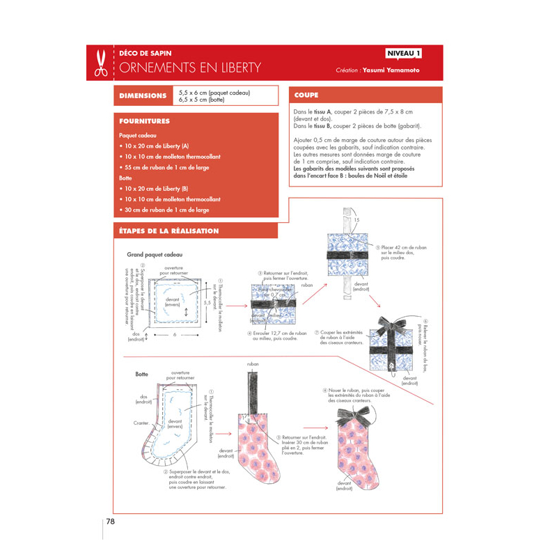 Coudre c'est facile n°70 - 25 projets faciles pour affronter l'hiver Magazine Couture