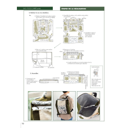 Coudre c'est facile n°70 - 25 projets faciles pour affronter l'hiver Magazine Couture