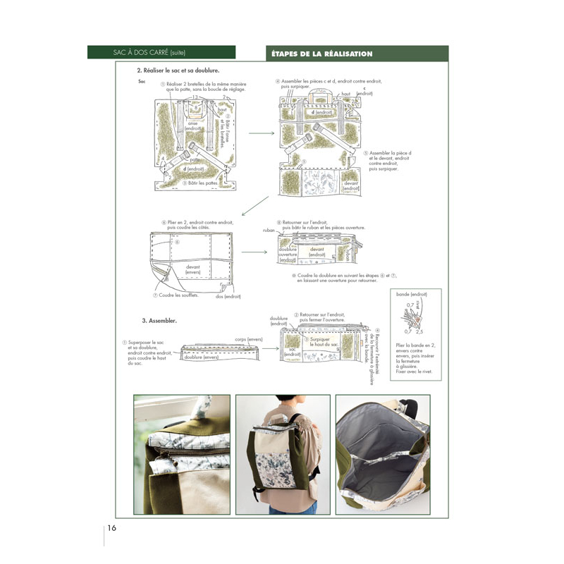 Coudre c'est facile n°70 - 25 projets faciles pour affronter l'hiver Magazine Couture