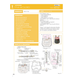 Coudre c'est facile n°70 - 25 projets faciles pour affronter l'hiver Magazine Couture