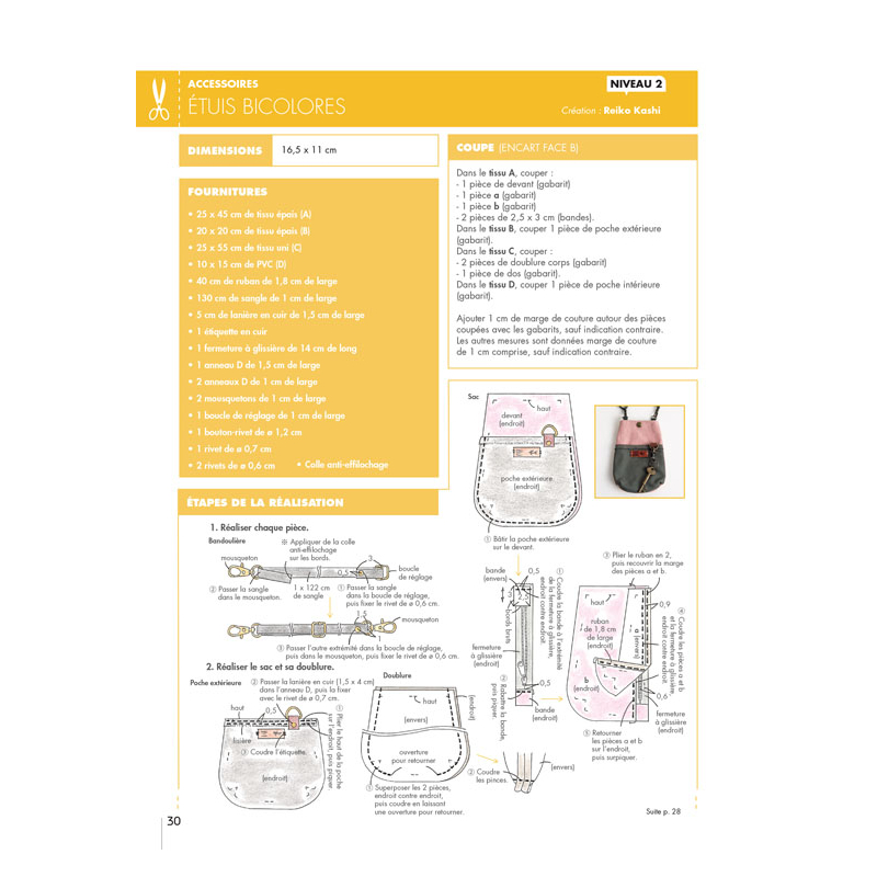 Coudre c'est facile n°70 - 25 projets faciles pour affronter l'hiver Magazine Couture