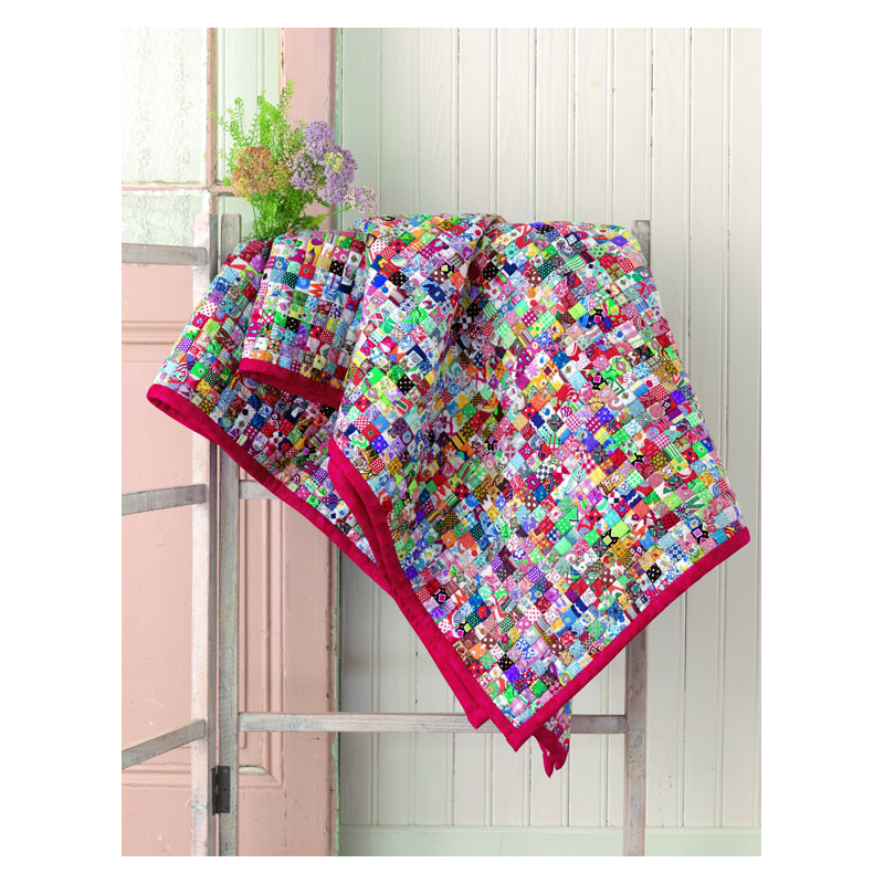 Scrap quilts colorés & créatifs Magazine Patchwork