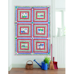 Scrap quilts colorés & créatifs Magazine Patchwork Scrap quilts colorés & créatifs Magazine Patchwork