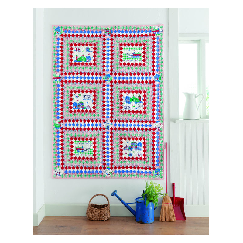 Scrap quilts colorés & créatifs Magazine Patchwork