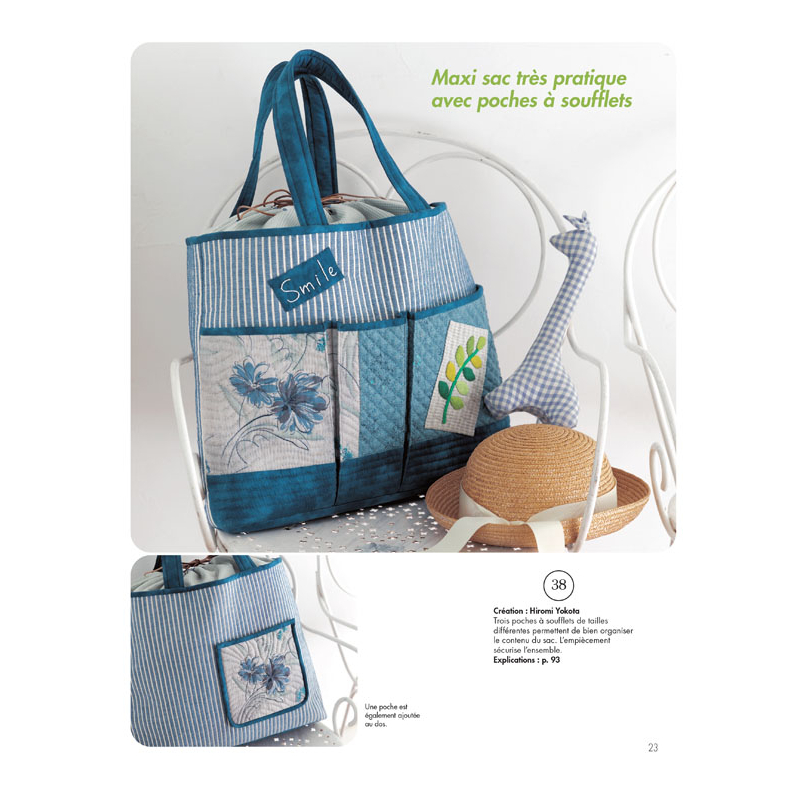 Scrap quilts colorés & créatifs Magazine Patchwork