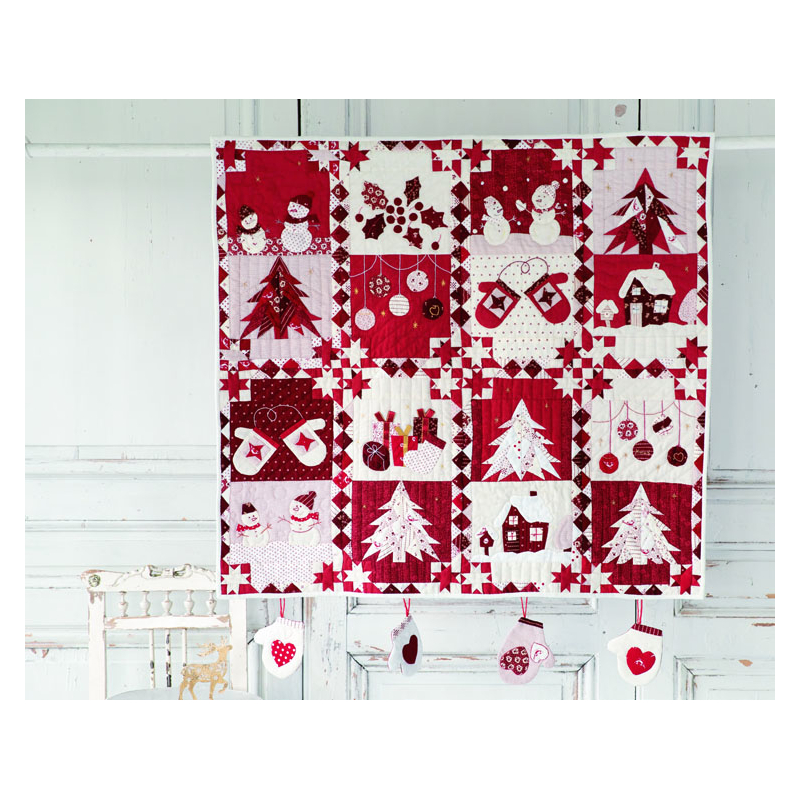 Scrap quilts colorés & créatifs Magazine Patchwork