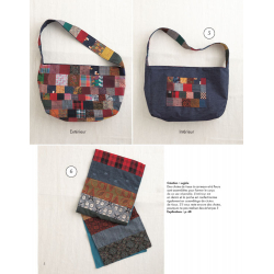 Scrap quilts colorés & créatifs Magazine Patchwork Scrap quilts colorés & créatifs Magazine Patchwork