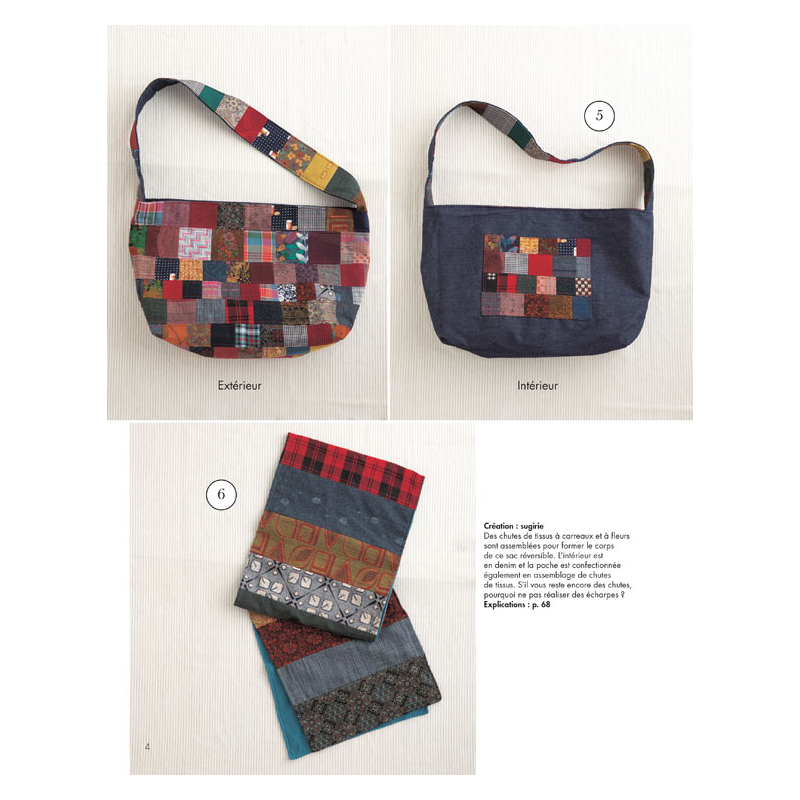 Scrap quilts colorés & créatifs Magazine Patchwork