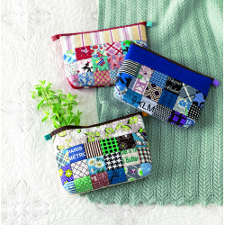 Scrap quilts colorés & créatifs Magazine Patchwork Scrap quilts colorés & créatifs Magazine Patchwork