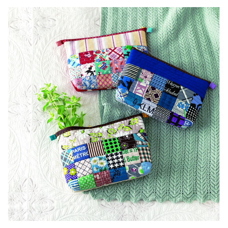 Scrap quilts colorés & créatifs Magazine Patchwork