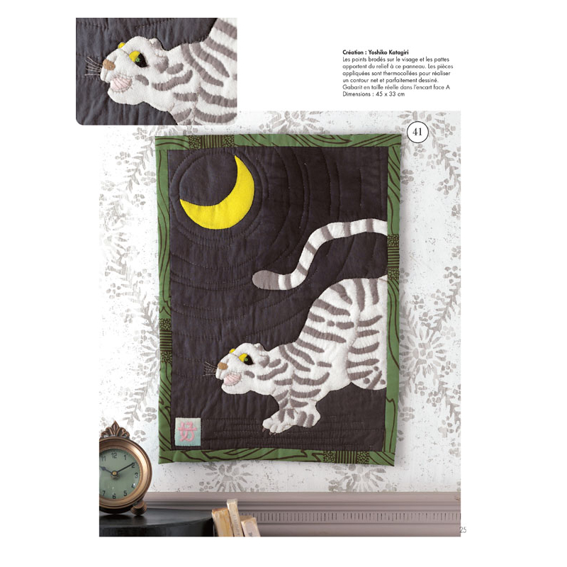 Scrap quilts colorés & créatifs Magazine Patchwork